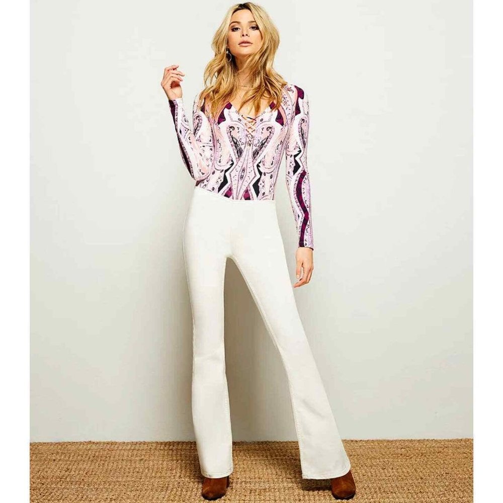 Free People Flare Pants